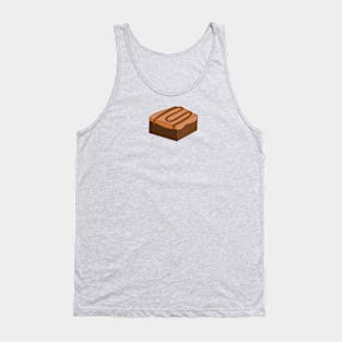 Brown Brownie Tank Top